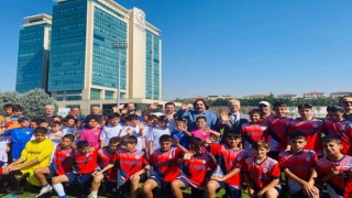 Altındağda 30 Ağustos zafer kupası futbol gençlik şöleni düzenlendi