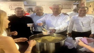 Altundan 8. Hemşehri Dernekleri Festivalinde firik pilavı ikramı