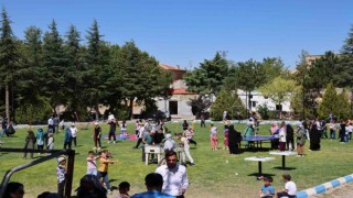 Altunhisarda 200 öğrenci spor yaptı