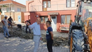 Amasrada yollar yoğun bakıma alındı