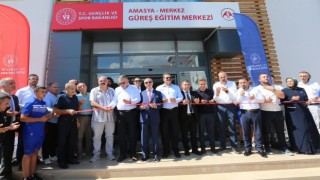 Amasya Sporcu Eğitim Merkezinin açılışı yapıldı