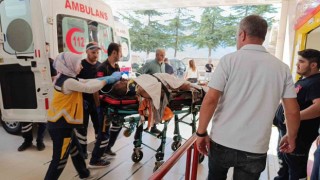 Amasyada inşaat kazısında toprak kayması: 1 işçi hayatını kaybetti