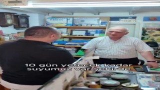 Amasyanın 10 günlük suyu kaldı