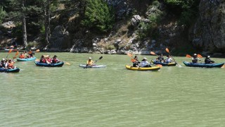 Andırın'da 1. Su Sporları ve Doğa Festivali Coşkusu Yaşandı