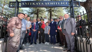 Anıtkaya şehitleri törenle anıldı