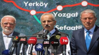Ankara-Kayseri arası 7 saatten 1 saat 45 dakikaya düşecek