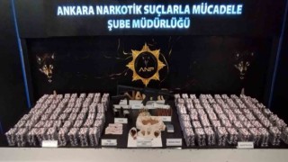 Ankarada 22 binden fazla sentetik ecza ele geçirildi: 2 şüpheli yakandı
