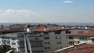 Ankarada korkutan çatı yangını