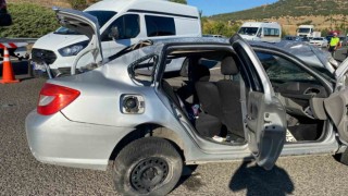 Ankarada trafik kazası: 1 ölü