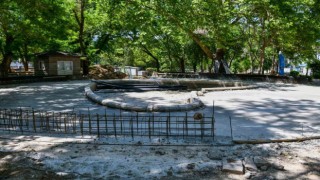 Ankaranın Cumhuriyet tarihindeki ilk parkı Güvenpark yenileniyor