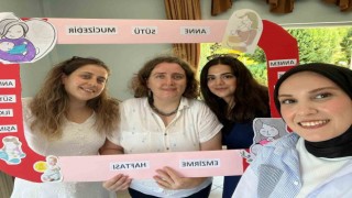 Anne sütünün önemine dikkat çektiler