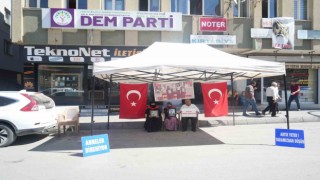 Annelerin evlat nöbeti devam ediyor