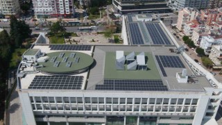 Antalya Büyükşehir Belediyesi enerjisini güneşten alıyor