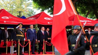 Antalyada 30 Ağustos coşkusu yaşandı