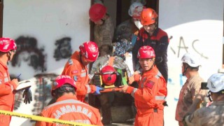 Antalyada gerçeğini aratmayan büyük deprem tatbikatı