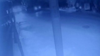 Antalyada göz göre göre kaza kamerada