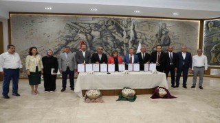 Araban sarımsağı için işleme ve paketleme tesisi kuruluyor