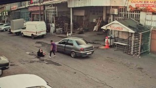 Aracını tamirden almak isterken dehşeti yaşadı