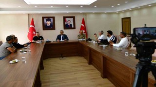 Ardahanda asayiş ve güvenlik toplantısı