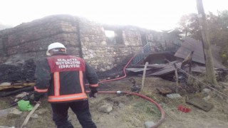 Arguvanda ev yangını