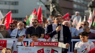 Arıkan; Şehitlere Rahmet Zalimlere Lanet etkinliğine katıldı