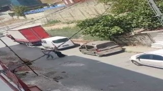 Arnavutköyde dehşet anları: Sokak ortasında eşini böyle öldürdü