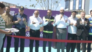 Arnavutköyde ‘Şeyh Edebali parkı düzenlenen programla açıldı