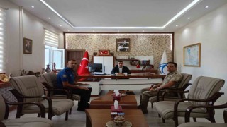 Arpaçayta asayiş toplantısı yapıldı