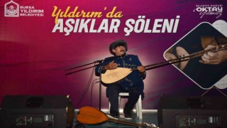 Aşıklar geleneği Yıldırımda yaşatılıyor