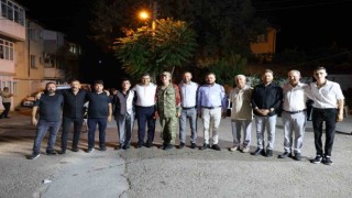 Askere gidemeyen genç için eğlence düzenlendi