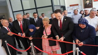 Aslanapa Hükümet Konağına şehitler köşesi
