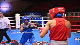 Asmin Cabaş, Avrupa Boks Şampiyonasında çeyrek finalde