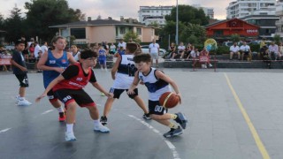 Atakumda basketbol şöleni