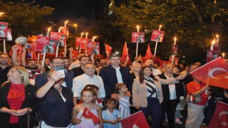 Ataşehirde 30 Ağustos Zafer Bayramı coşkuyla kutlandı