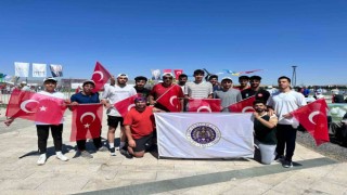 Atatürk Üniversitesi ailesi, Malazgirtte kahraman ecdadını andı