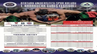 Atatürk Üniversitesi Karakucak Güreşlerine ev sahipliği yapacak
