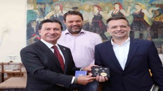 Atina Belediyesi ile Muğla Büyükşehir Belediyesi ilişkilerini güçlendiriyor