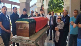 Avrasya Yazarlar Birliği Başkanı Ömeroğlunun cenazesi toprağa verildi
