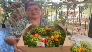 Avrupanın Noel kutlamalarındaki kapı süsleri Burdurdan