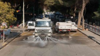 Aydın Büyükşehir Belediyesinden Acarlarda temizlik seferberliği