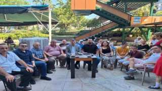 Aydın Down Sendromlular Dayanışma ve Yardımlaşma Derneğinden aşure hayrı