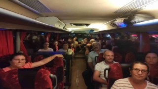 Aydın Kültür Müdürlüğü 90 kişilik grupla Nevşehir Hacı Bektaş Veliye hareket etti