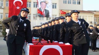 Aydın Polis Okulu, ilk kadın mezunlarını verdi