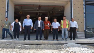 Aydın Şehir Hastanesinde çalışmalar devam ediyor