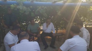 Aydın Valisi Canbolat yangın bölgesinde