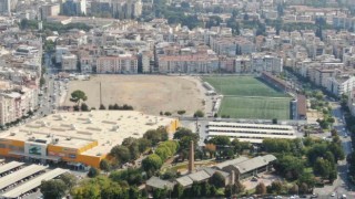 Aydına geçici stadyum