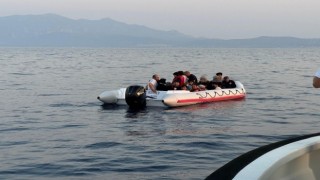 Aydında 24 düzensiz göçmen kurtarıldı