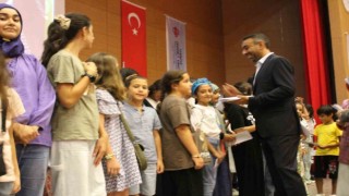 Aydında 27 bin 200 öğrenci Filistinde yaşanan zulmü anlattı