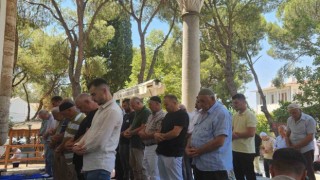 Aydında İsmail Haniye için gıyabi cenaze namazı kılındı