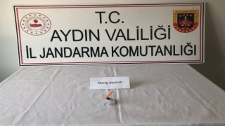 Aydında jandarma ekipleri uyuşturucuya geçit vermiyor
